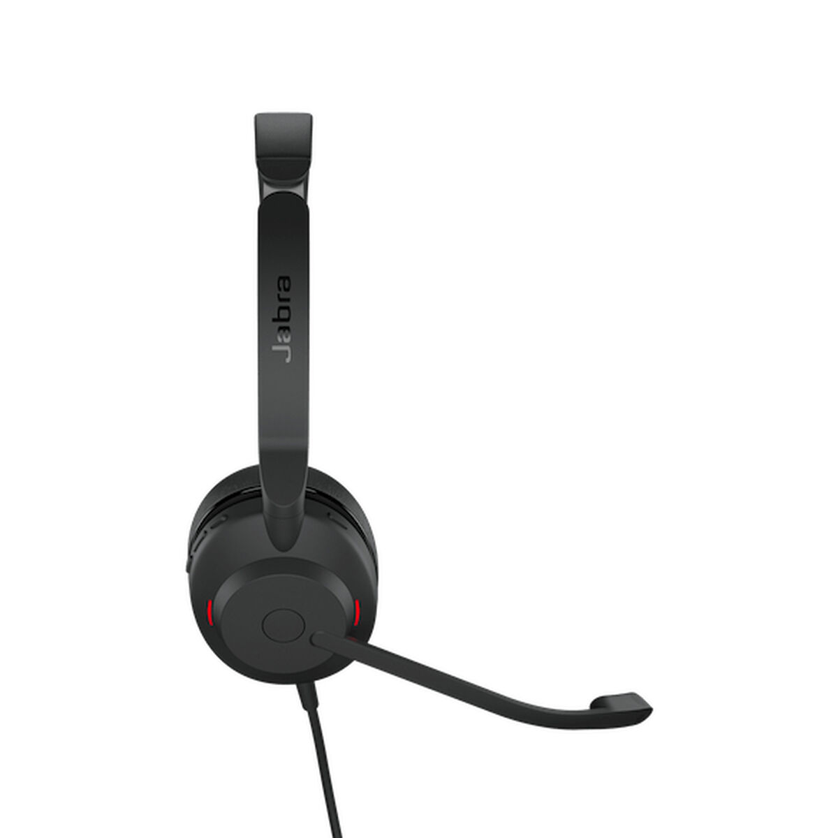 Kuulokkeet mikrofonilla Jabra Evolve2 30 SE Musta